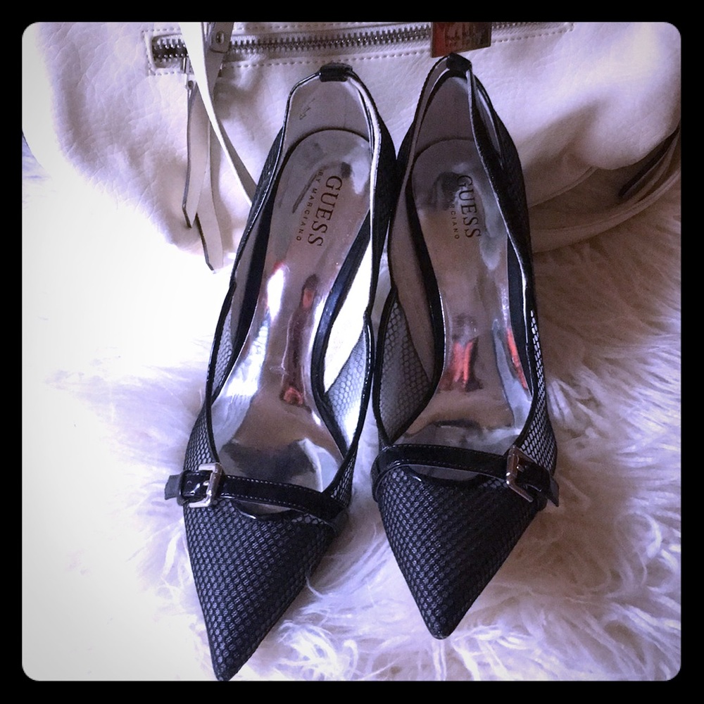 Guess by Marciano Black Pumps